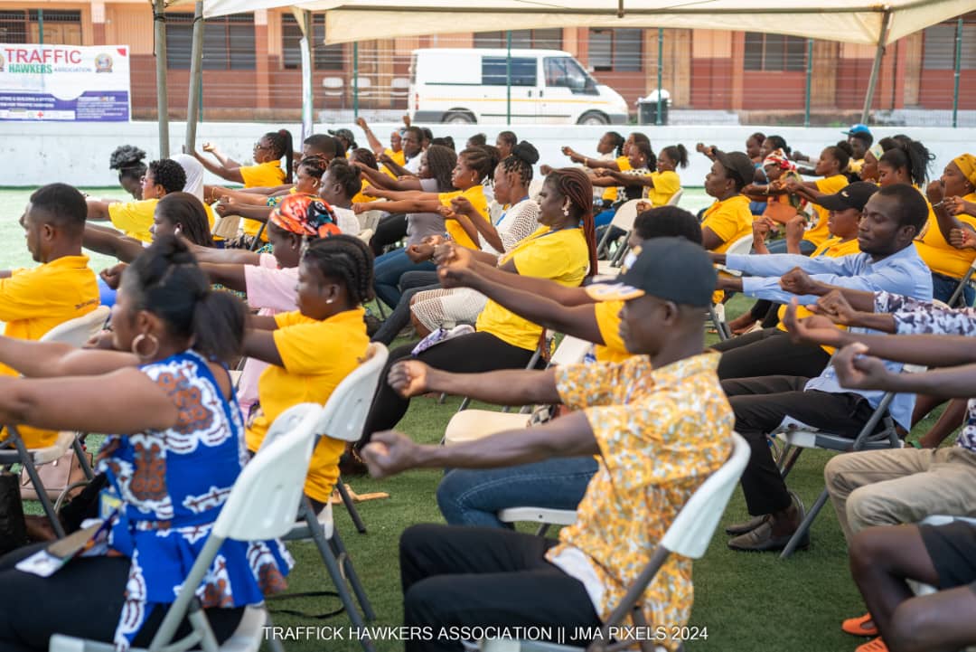 THA Ghana programme participants
